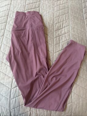 HALARA Mauve High-Waist Leggings